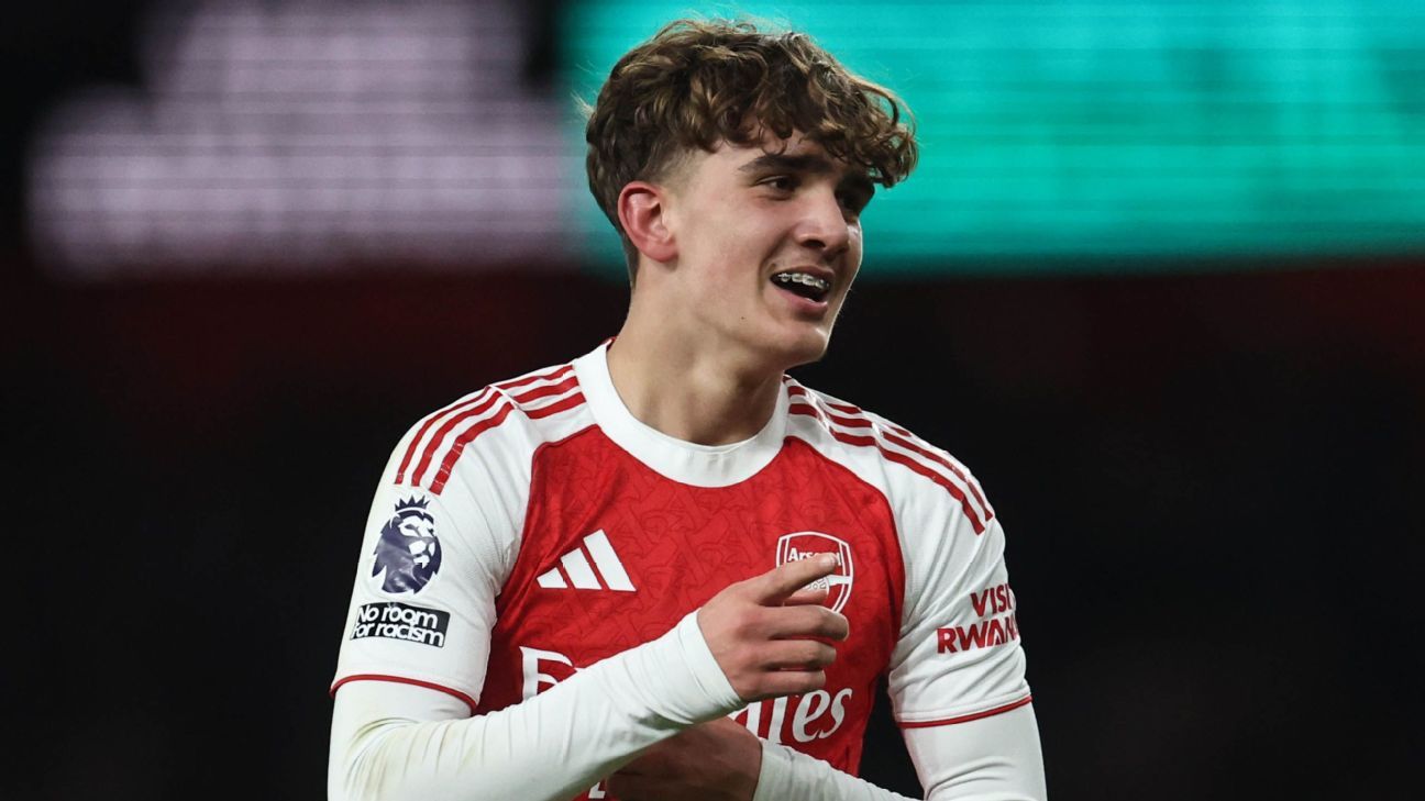 Qui est Max Dowman, l'adolescent qui a établi un record historique en Premier ministre et rapproche Arsenal du titre