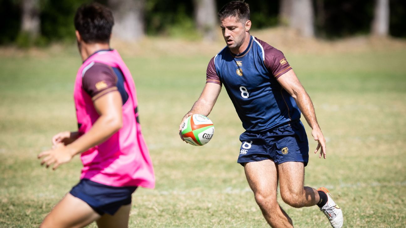 Remis de sa blessure, Santiago Cordero fera ses débuts avec Pampas dans le Super Rugby Americas