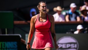 Sabalenka a connu des débuts difficiles à l&rsquo;Open de Miami, a souffert contre Li et a obtenu son billet pour le troisième tour