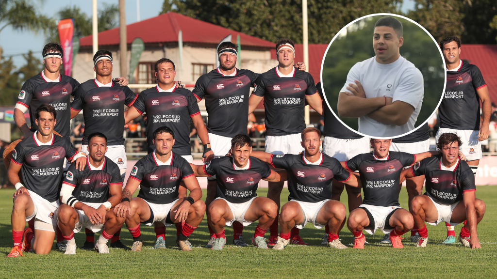 Santiago Chocobares a visité Capibaras XV : son regard sur la franchise et les deux joueurs qu'il a mis en avant