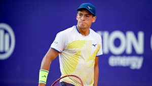 Sebastián Báez, après la chute brutale à l&rsquo;Open de Miami : « Je suis arrivé avec un inconfort physique, je suis en colère »