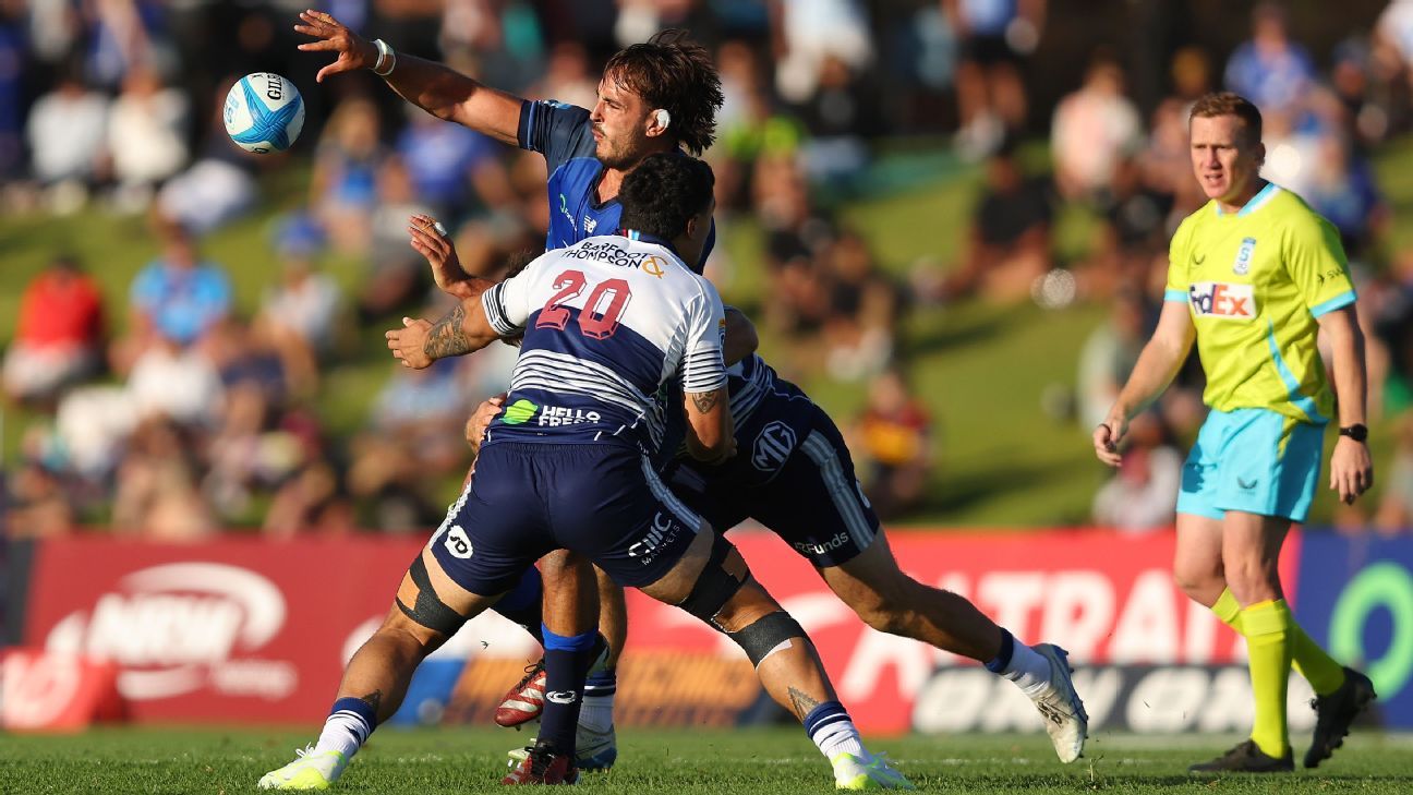 Super Rugby Pacific : avec Franco Molina, Western Force a chuté lors de sa visite aux Highlanders