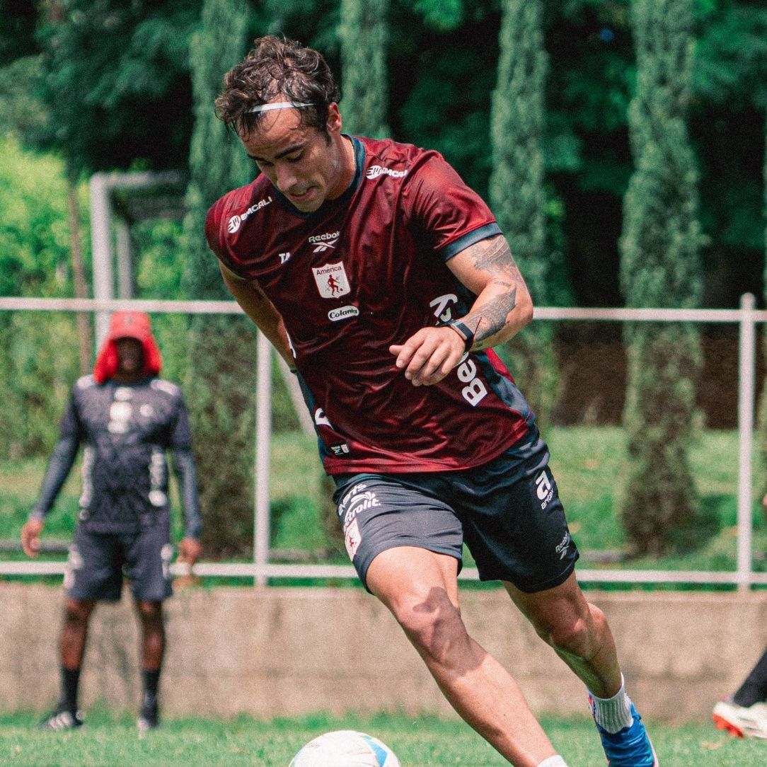 Tomás Ángel a parlé clairement en Amérique : "Je vais laisser jusqu'à la dernière goutte de sueur"