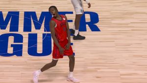 Caleb Wilson approuvé par Kevin Garnett et surnommé « Le Petit Billet »