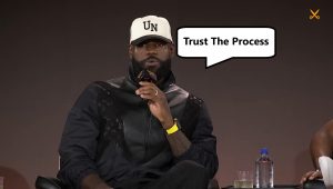 Faites confiance au processus : LeBron James chauffe les fans des Sixers avant sa décision