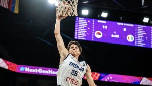 Qui est Nikola Kusturica, le prospect vedette de la Draft NBA 2028 ?