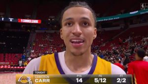 Ligue estivale 2026 : Cameron Boozer et les Grizzlies impitoyables, Lakers en demi-finales