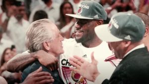 Pat Riley vise LeBron James après Giannis Antetokounmpo