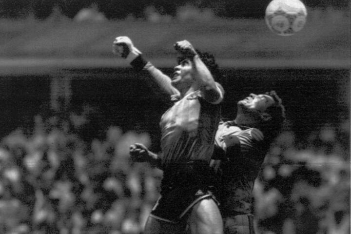La mano de Dios, au Mexique 86