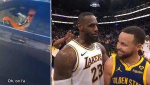 Quand Steve Kerr laisse planer l&rsquo;arrivée de LeBron James aux Warriors