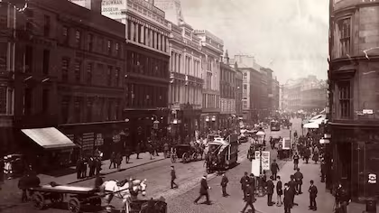 La Revolución Industrial surgió en Inglaterra