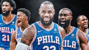 Officiel : LeBron James signe avec les 76ers de Philadelphie