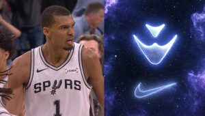 Victor Wembanyama prolonge avec Nike : logo et chaussure signature pour l’Alien