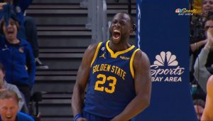 Draymond Green prolonge son contrat avec les Warriors pour 27 millions de dollars sur un an