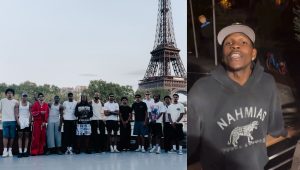 Les Wolves débarquent à Paris avec Rudy Gobert et Joan Beringer — Cocorico !