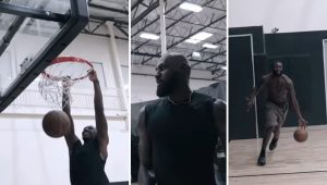 Sixers : Premières images de LeBron James, Tyrese Maxey et Jaylen Brown à l’entraînement
