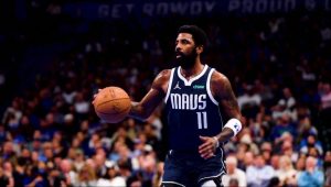 Kyrie Irving surveillé sur le marché des transferts cet hiver
