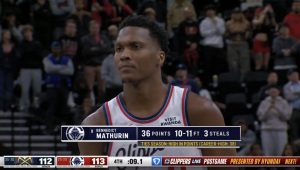 Bennedict Mathurin signe un contrat de 16 millions sur deux ans avec les Pelicans de la Nouvelle-Orléans