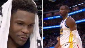 Comment Anthony Edwards a convaincu Jonathan Kuminga de rejoindre les Wolves