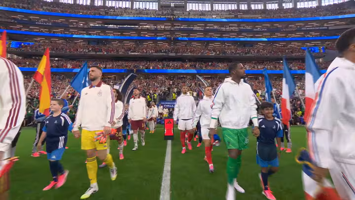 France vs Espagne - Mondial 2026