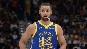 Stephen Curry (Warriors) : « Il veut rester ici jusqu’à la fin de sa carrière »