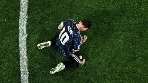Messi, le capitaine au cœur vaillant de l’Argentine : sa dernière grande prestation avec l’Albiceleste