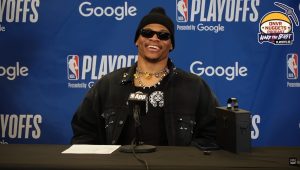 Russell Westbrook nommé directeur de la stratégie de la ligue Project B