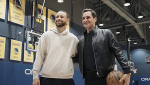 Roger Federer, l&rsquo;une des sources d&rsquo;inspiration de la dynastie des Warriors
