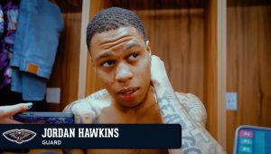 Transfert NBA : Jordan Hawkins vers les Grizzlies, AJ Johnson rejoint les Pelicans