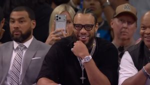 Dillon Brooks s’essaye aux arts martiaux, à l’image de Wemby