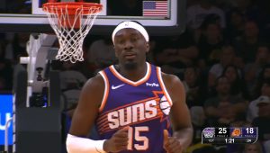 Suns : Mark Williams, pivot absent cinq mois après une blessure à l’épaule