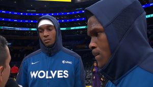 Il est temps de grandir : Chris Finch met Anthony Edwards et Jaden McDaniels face à leurs responsabilités