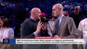 Adam Silver maintient les sanctions sévères contre les Clippers