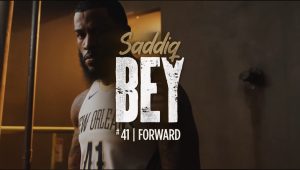 Saddiq Bey prolonge avec les Pelicans pour 55,5 millions de dollars sur 3 ans