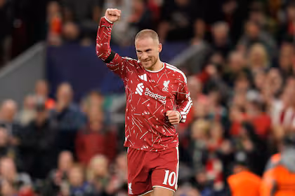 El Liverpool de Alexis Mac Allister se presenta este martes en la Carabao Cup