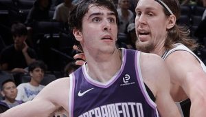 Maxime Raynaud : après une saison rookie réussie, place à la confirmation à Sacramento