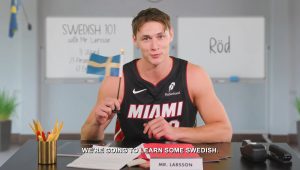 Heat prolonge Pelle Larsson pour 60 millions de dollars