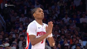 Ausar Thompson prolonge avec les Pistons pour 155 millions de dollars