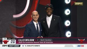 Caleb Wilson : ce rookie prometteur qui doit passer des paroles aux actes