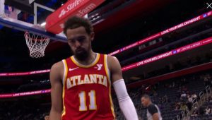 Trae Young : À Atlanta, je n’ai jamais eu de coéquipier capable d’attirer un double marquage