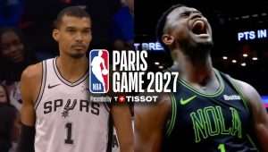 NBA Paris Game 2027 : Spurs – Pelicans déjà complet