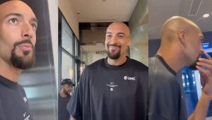 Rudy Gobert dévoile son nouveau look