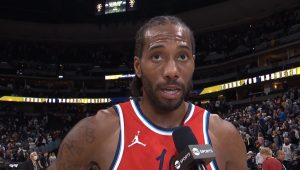 Kawhi Leonard prolonge avec les Raptors de Toronto pour 2 ans et 115 millions de dollars !