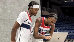 Alex Sarr et Bilal Coulibaly : les Wizards passent aux choses sérieuses