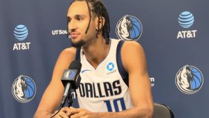 Zaccharie Risacher (Mavericks) : au bon endroit pour exceller