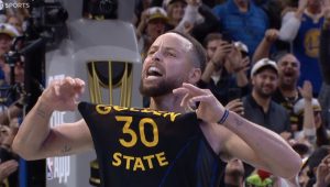 Stephen Curry prolonge avec les Warriors pour 116 millions de dollars sur deux ans