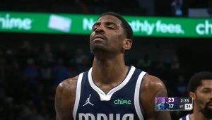 Kyrie Irving prêt à botter des fesses pour son grand retour sur les parquets NBA