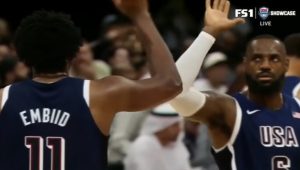 LeBron James veut aider Joel Embiid à remporter son premier titre NBA