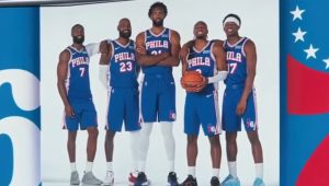 Sixers : plan de gestion de la charge pour LeBron James et Joel Embiid
