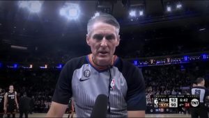 Arbitrage en NBA : changements de règles cette saison